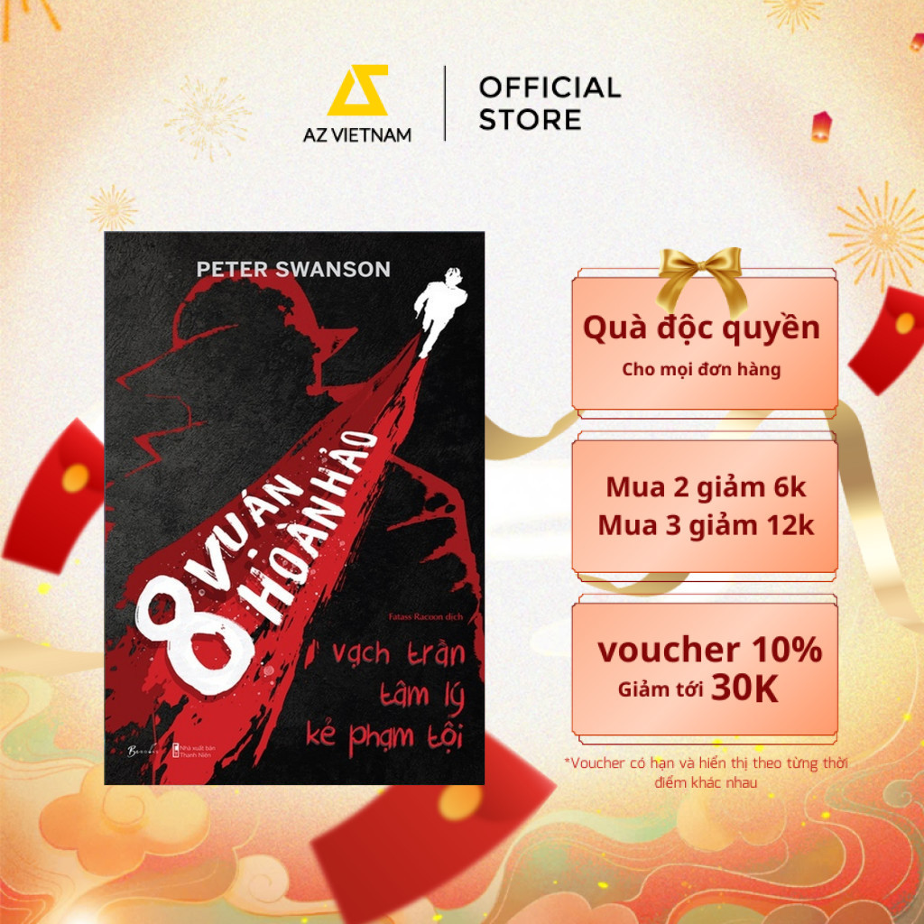 Sách - 8 Vụ Án Hoàn Hảo - Vạch Trần Tâm Lý Kẻ Phạm Tội