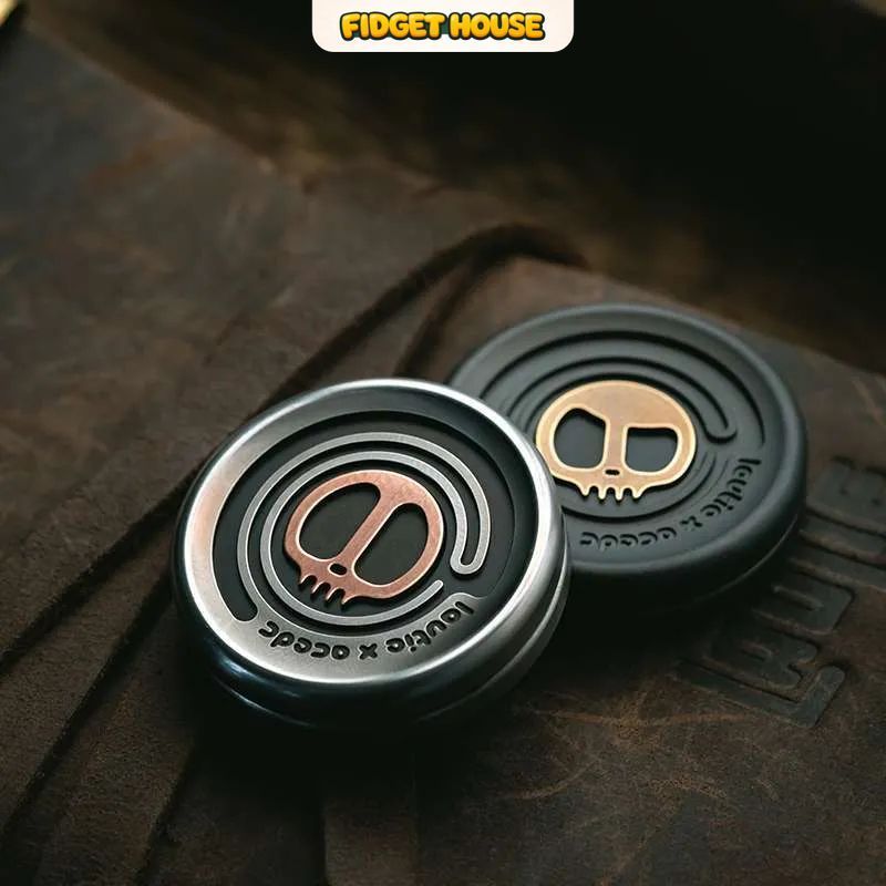 Fidget Slider - Lautie Devil’s Milk Cap – Slider Nam Châm Hình Nắp Sữa EDC | Magnetic Devil’s Milk C