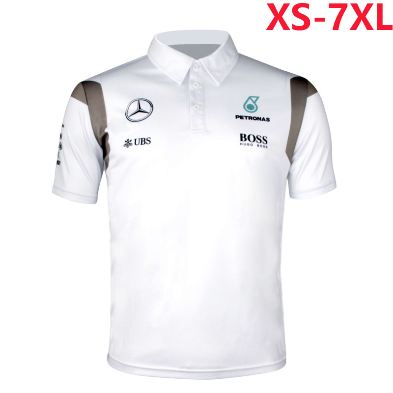 2026 Mới F1 Unisex Áo Sơ Mi Polo Tay Ngắn + F1 Ferrari Racing Team Jersey