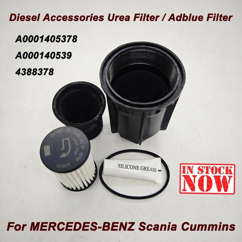 Phụ kiện Diesel Bộ lọc Urea / Bộ lọc Adblue cho MERCEDES-BENZ Scania Cummins A0001405378 / A00014053