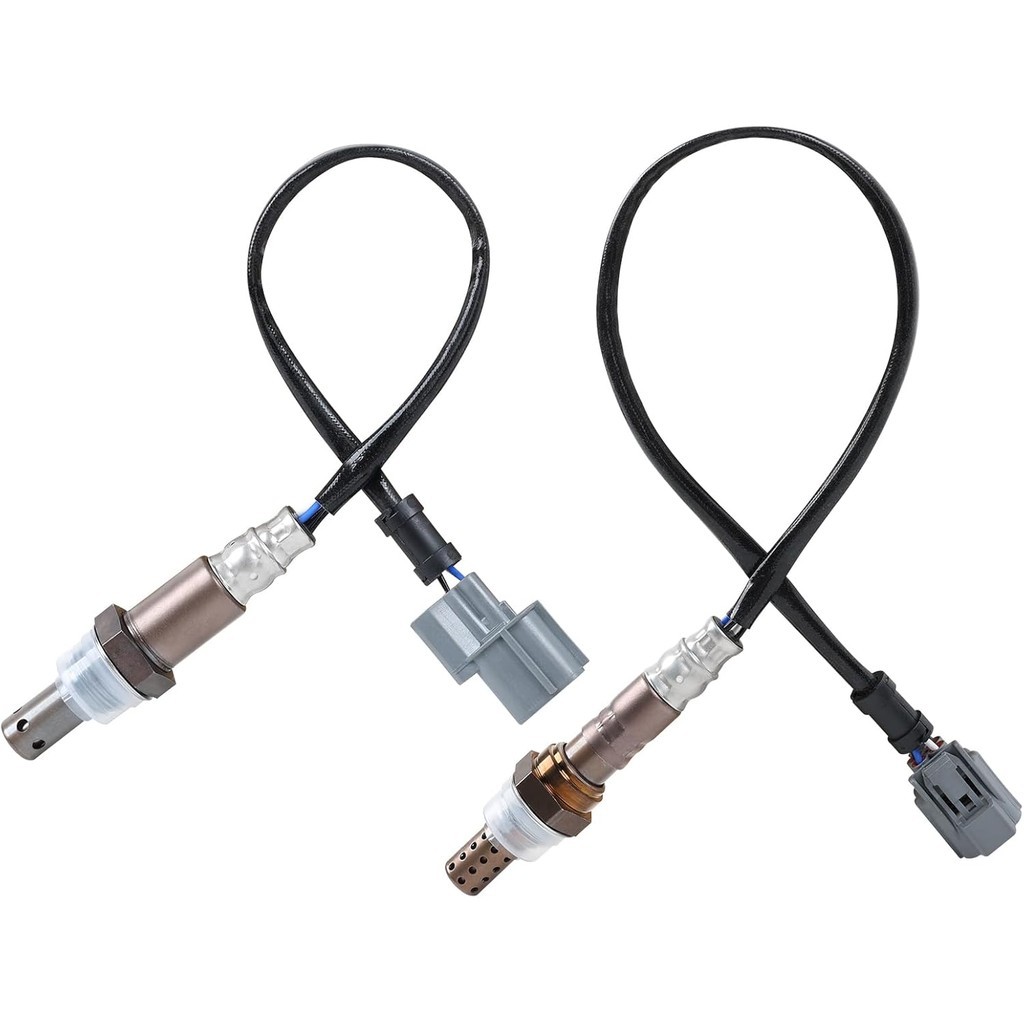 2 Cái Cảm Biến O2 Oxy Thượng Lưu Và Hạ Lưu Cho 2005-2006 CRV CR-V L4-2.4L OE#250-241123, 250241123, 