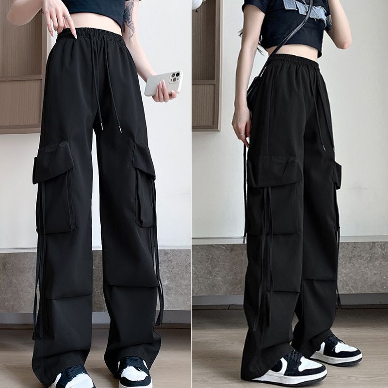 Quần Áo Nữ Mùa Xuân Style Retro, Quần Thẳng