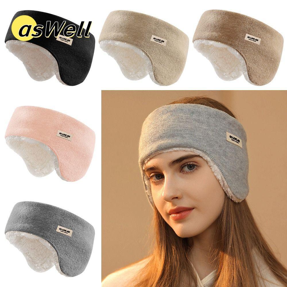 ASWELL Sleep Earmuffs Thu Đông Thể Thao Ngoài Trời Unisex Hair Band