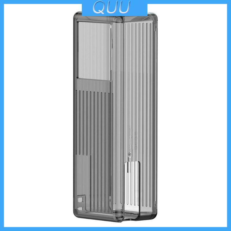 Ốp điện thoại TPU thân thiện với du lịch QUU cho Powerbank 165W 10000 PB1165MI Hộp lưu trữ đảm bảo đ