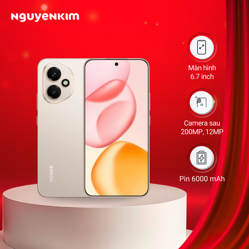 Điện thoại Honor H400 12GB/256GB Vàng (DNY-NX9)