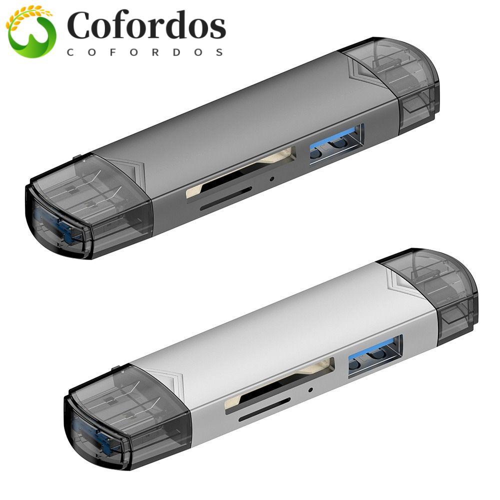 Bộ chuyển đổi ghi thẻ đa năng COFORDOS, Đầu đọc thẻ đa chức năng IOS 6 trong 1, Đầu đọc thẻ Micro SD