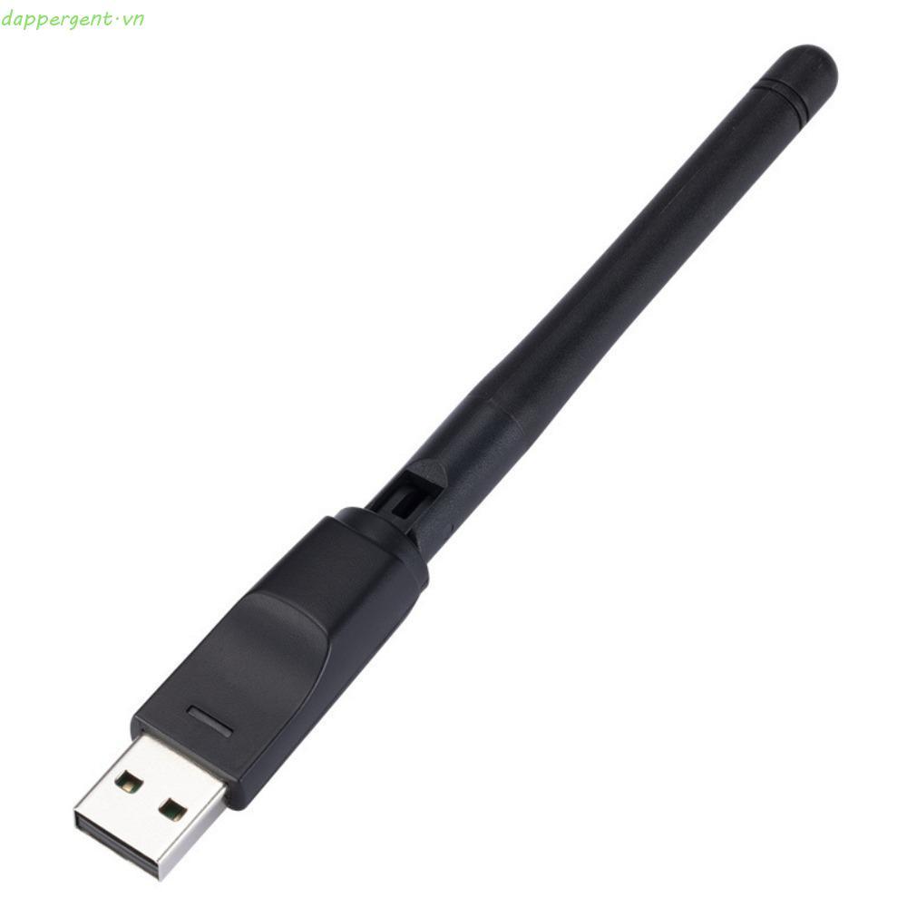 Bộ chuyển đổi Wifi USB DAPPERGENT 150Mbps, Thẻ mạng MT7601 / 8188 Wi-fi Dongle 150Mbps MT7601, Màn h