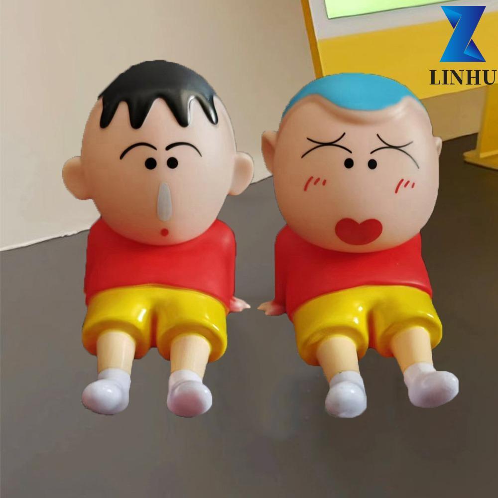 LINHU Giá đỡ điện thoại LINHU Crayon Shin-Chan, Shinnosuke Nohara với Light Crayon Shin-Chan Hình, G