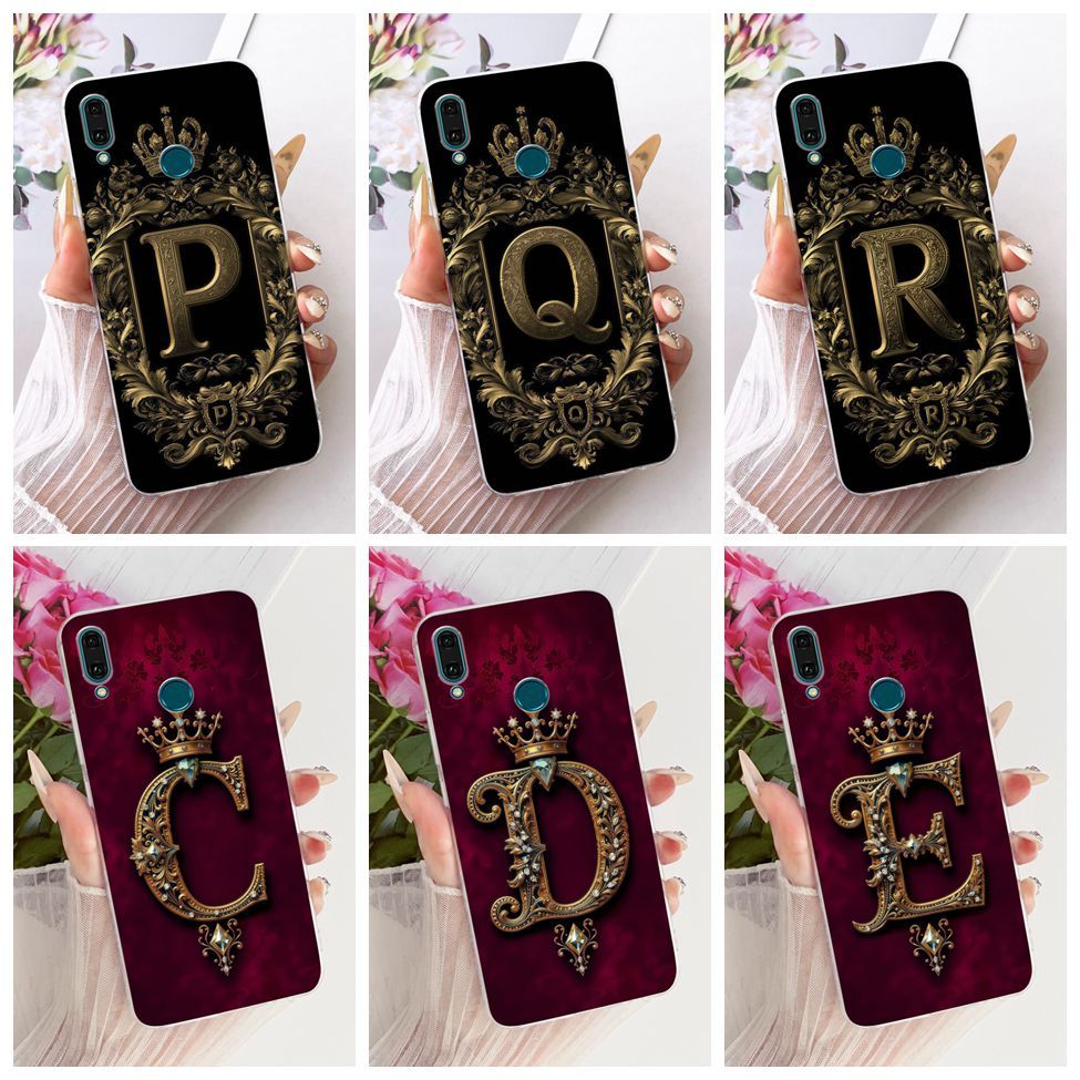 Ốp điện thoại mềm họa tiết phẳng cho Huawei Y9 2019 JKM-LX1 JKM-LX2 JKM-LX3 Huawei Y9 2019