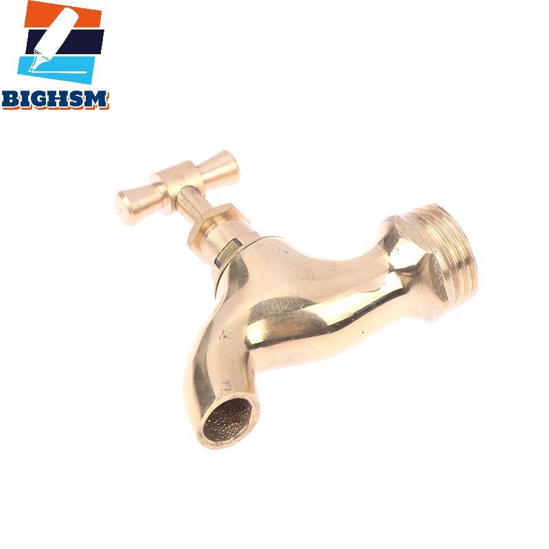 [BIGHSM] Vòi đun sôi chậm bằng đồng thau, Đồng thau cổ bằng đồng có tay cầm, Vòi Petco Tap