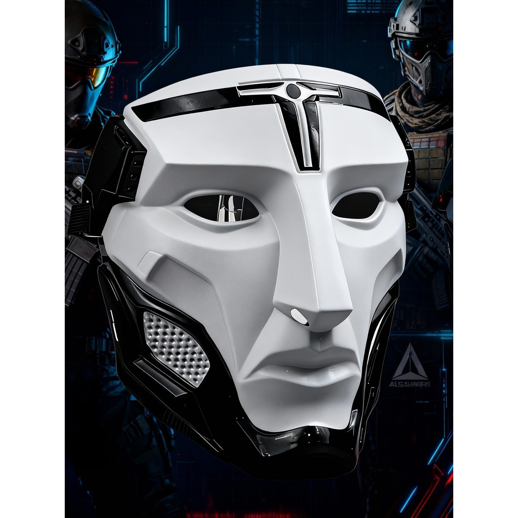 Mặt nạ cosplay Delta Action Warden Ghostross Warden Mask Người lớn Mặt nạ trẻ em