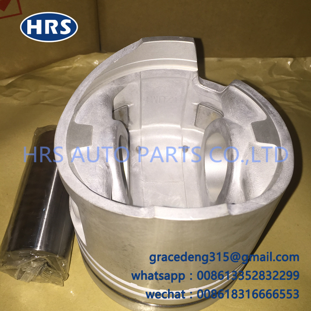 Tôi072062Thích hợp cho Bộ pít-tông động cơ Mitsubishi 6D16 Piston, Vòng piston, Pin Piston HR