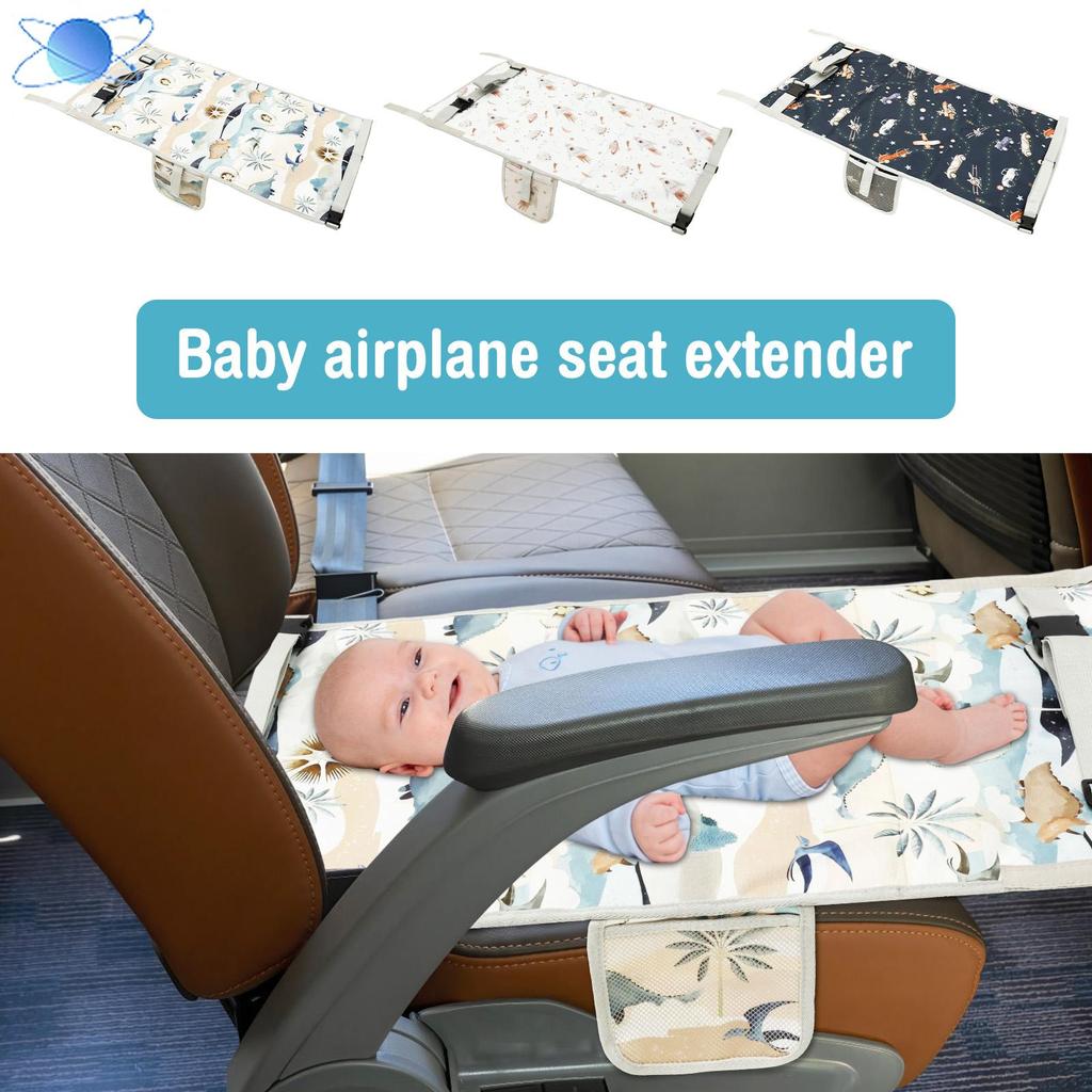 Có Thể Gập Lại Cho Bé Máy Bay Giường Thoải Mái Trẻ Em Máy Bay Mở Rộng Ghế Nhỏ Gọn Tập Đi Máy Bay Giư