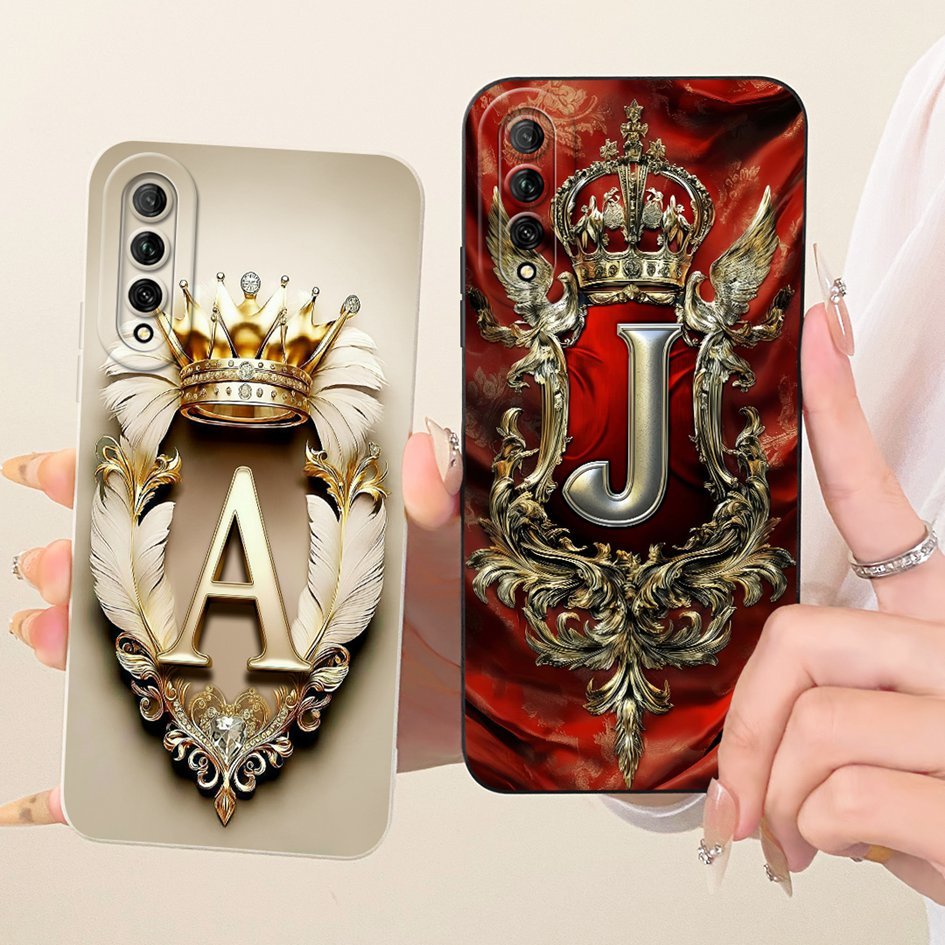 Dành Cho Huawei Y9s Ốp Lưng STK-L21 STK-LX3 STK-L22 Thời Trang A Z Chữ Thái Silicon Mềm Bảo Vệ Cho H