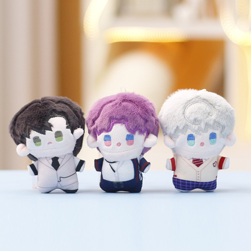 Love and Deep Space Fan Merchandise Plush Toy 2D Plush Toy Shen Xing Hui Qi Yu Li Shen Cotton Doll