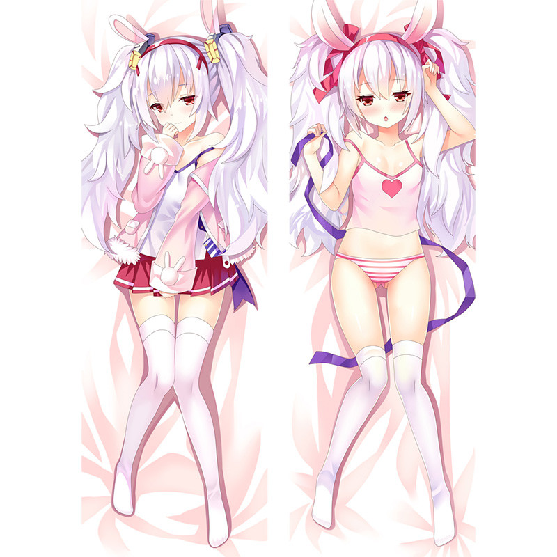 Azur Lane Laffey Dakimakura Vỏ Gối Ôm Thân Gối