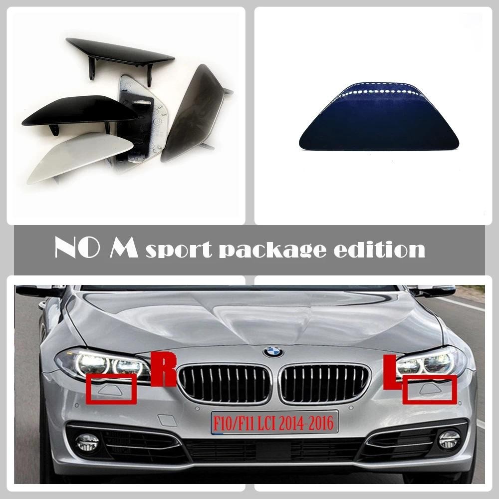 OEM 2 Chiếc Cho 14-16 BMW 5 series F10 Sedan F11 Wagon 520d 520i 525d 528i 530dX 535iX 550i Đèn Trướ