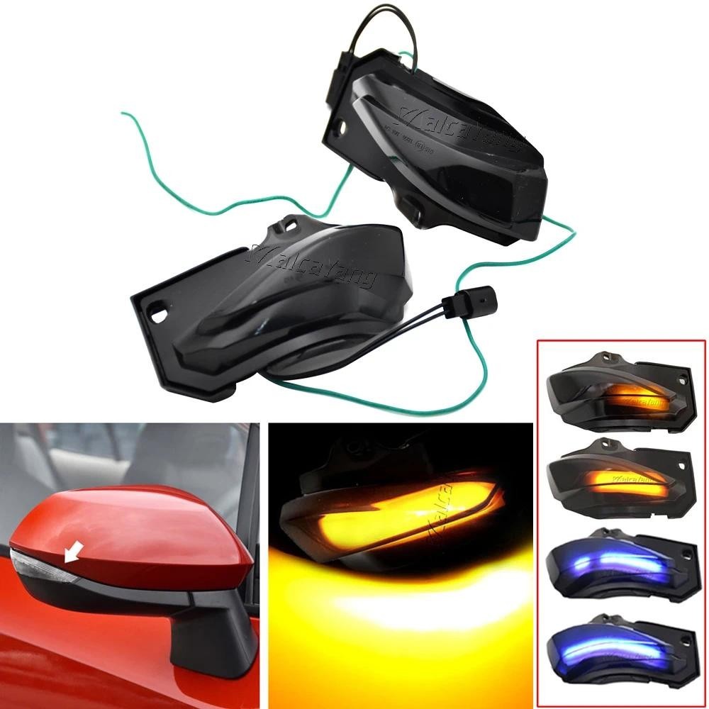 Đèn LED năng động Gương báo rẽ Đèn báo tuần tự Blinker cho Toyota Corolla Sport E210 Sienta XP170 Ya