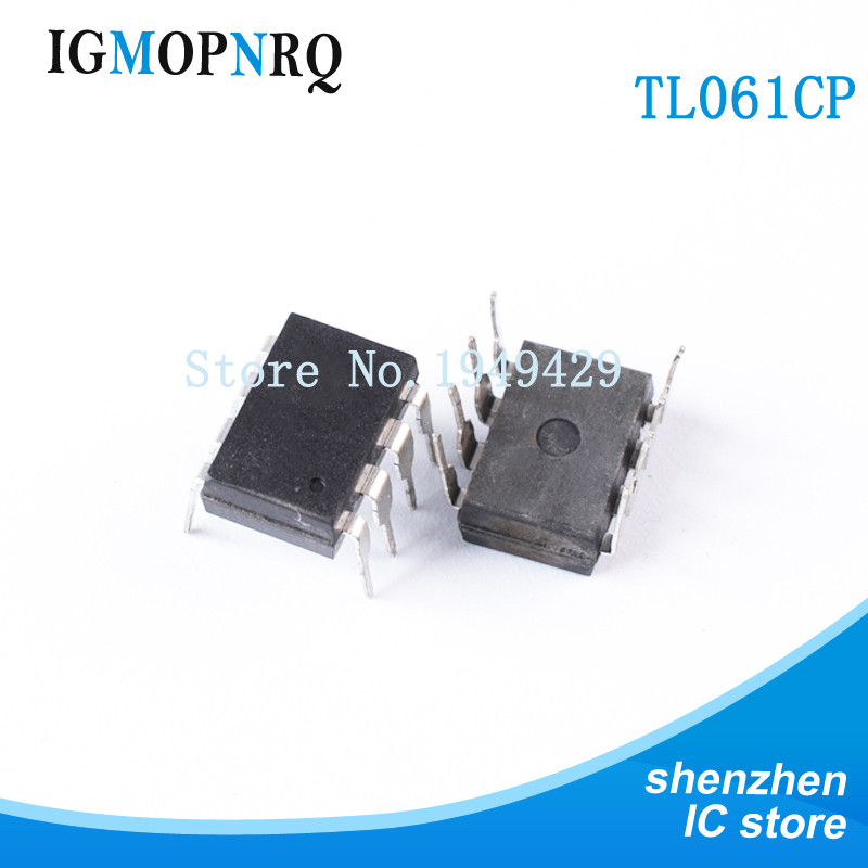 10 Cái / lốc TL061CP DIP8 TL061 Mới