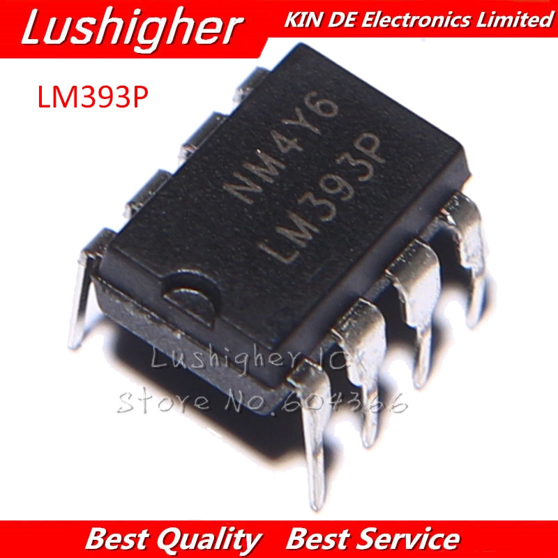 10 CÁI LM393 DIP8 LM393P DIP LM393N IC gốc mới