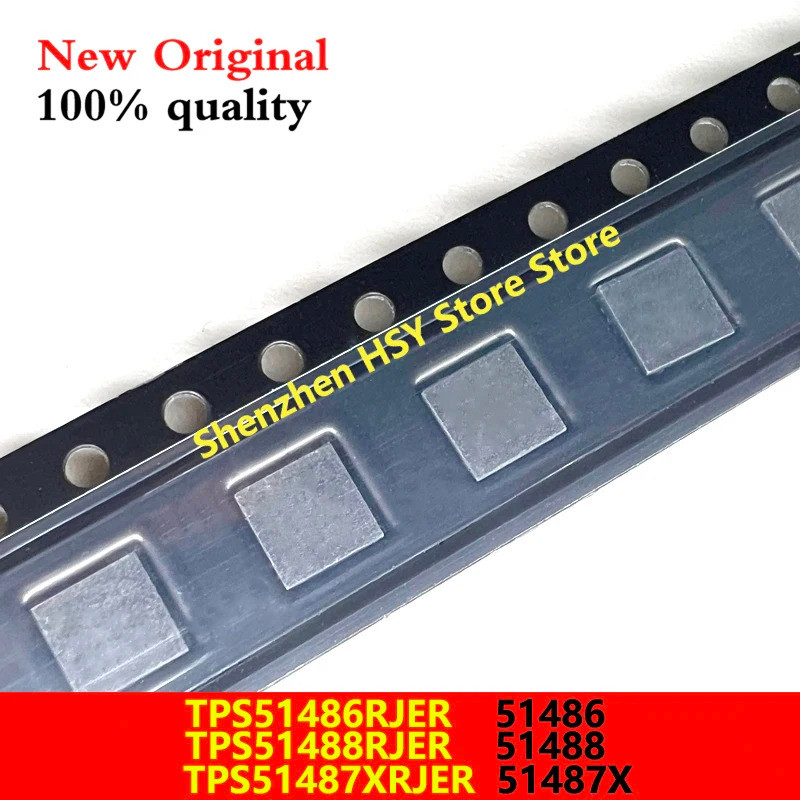 5 chiếc TPS51486RJER TPS51486 51486 TPS51487XRJER TPS51487X 51487X TPS51488RJER TPS51488 T51488 QFN-