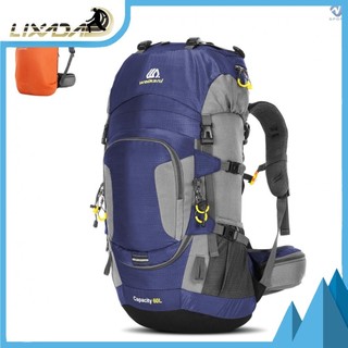 LIXADA Balo Thể Thao Chống Nước 60L Kèm Vỏ Bọc