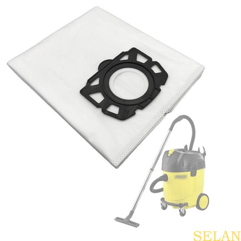 Túi hút bụi SELA Microfiltration Dirt Túi cho Karcher WD4 WD5 WD6 MV4 MV5 MV6