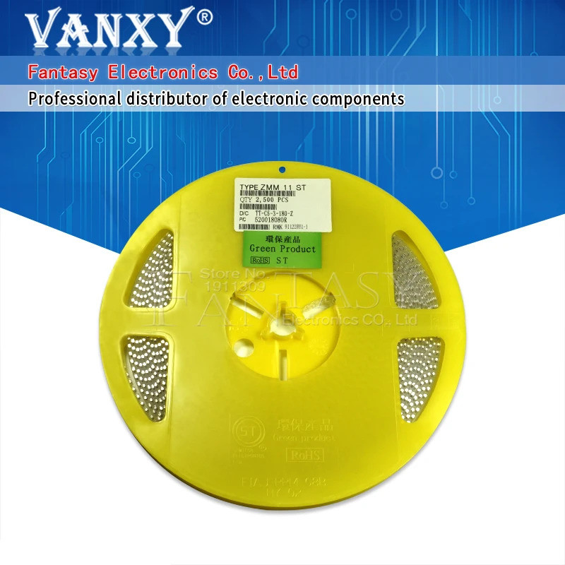 2500 CÁI LL4148 LL-34 SMD 1N4148 IN4148 Chuyển mạch tốc độ cao