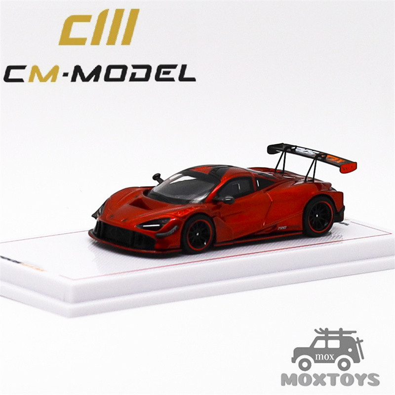 CM Model 1: 64 720SGT3X Xe mô hình đúc màu đỏ kim loại