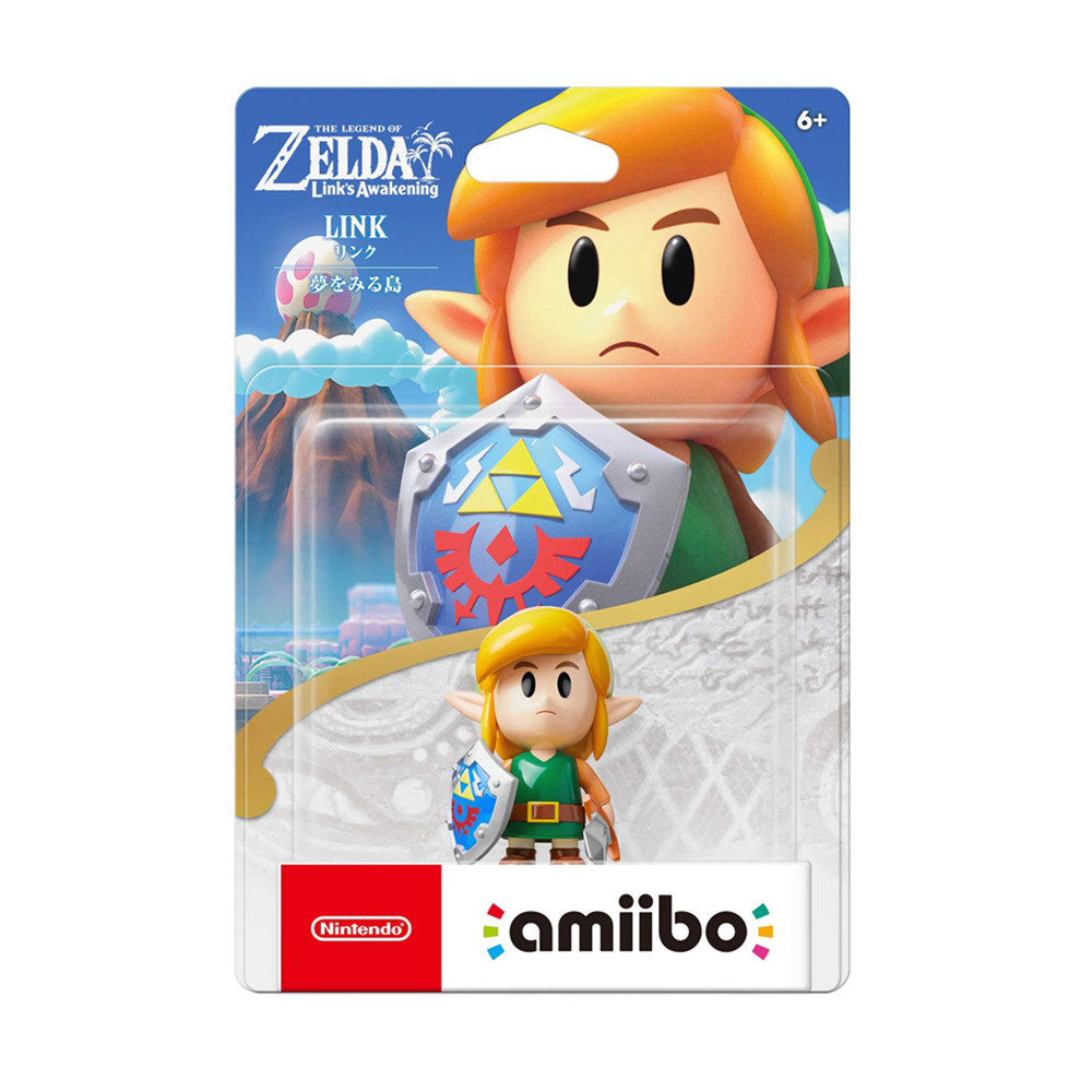 Nintendo amiibo The Legend of Zelda Dream Island Link The Reproduction of Wisdom Dệt Dream Island Re