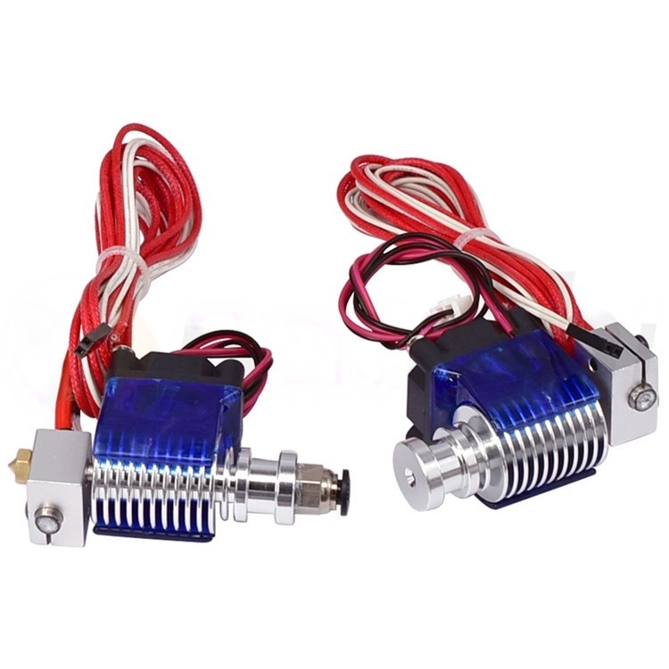 Tất cả các kim loại J-head Hotend Wade E3D V6 Máy đùn trực tiếp cho máy in Makerbot Reprap Máy photo