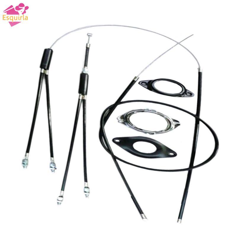 Phanh Điện Cho Xe Đạp Điện Và BMX - Bao Gồm Hệ Thống Cáp và Con Quay Điều Chỉnh Phanh Trước/Sau