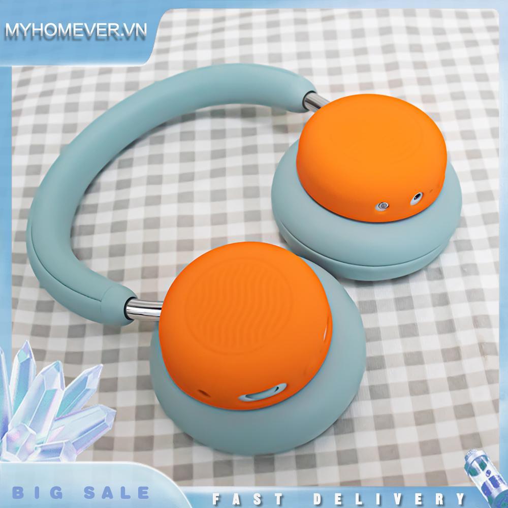 [myhomever.vn] Miếng đệm tai nghe silicon mềm Tương thích với CMF by Nothing Headphone Pro Vỏ cốc ta