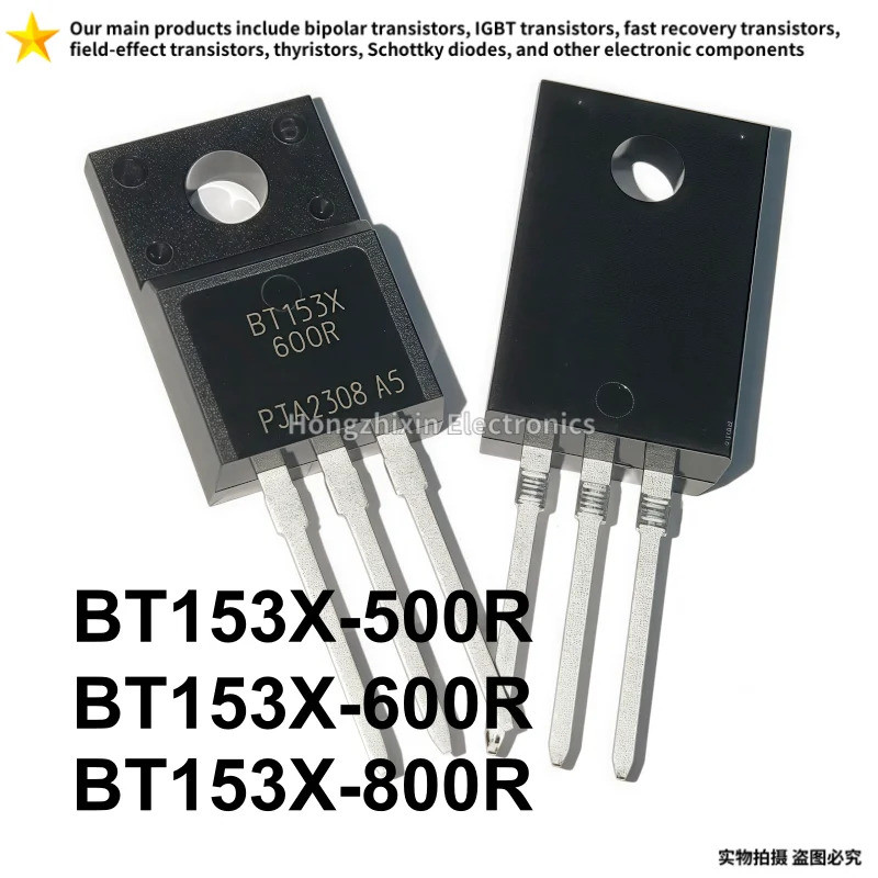 5 Chiếc BT153X-600R BT153X-500R BT153X-800R BT153X 500R 600R 800R BT153 TO-220F Hiệu Ứng Trường Tran