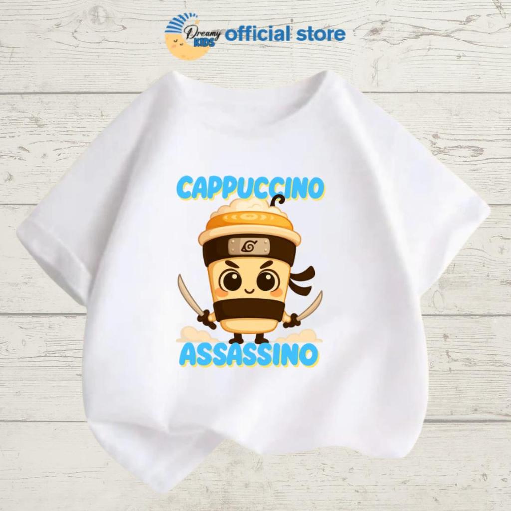 Bé Dành Cho Mềm Tralala Brainrot Áo [MUA ĐÂY] Sahur Tung Tung