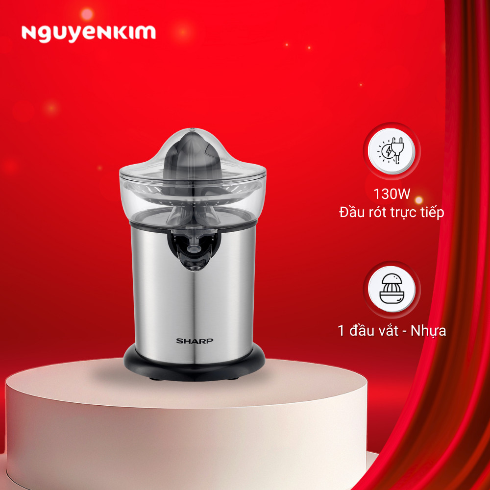 Máy vắt cam Sharp EJ-J130-ST