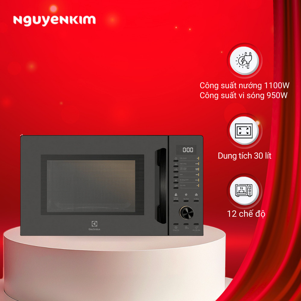 Lò vi sóng Electrolux 30 lít EMG30D22BM