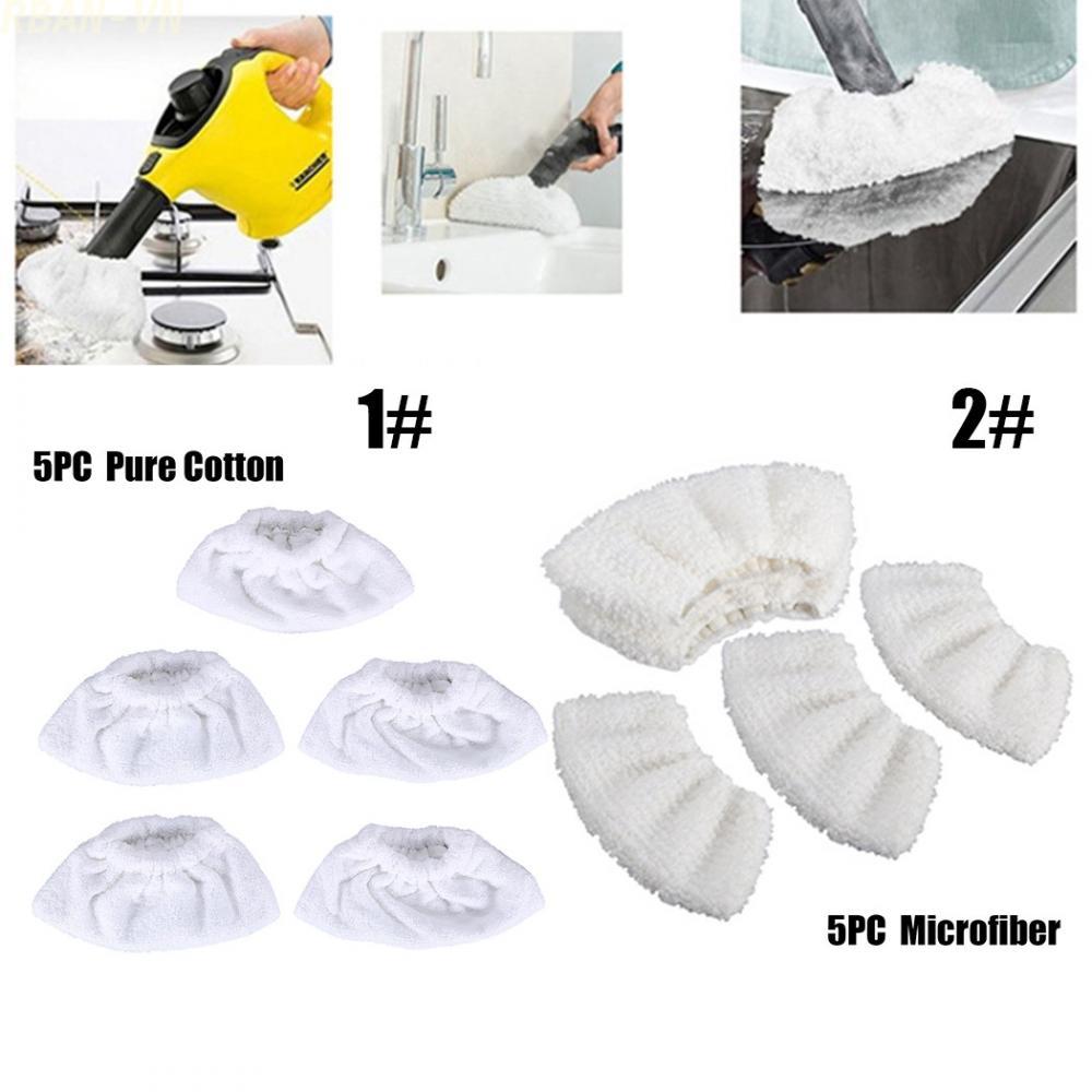 Premium Cotton Hand Tool Cleaning Pads for KARCHER SC2 SC3 SC4 SC5 Steam Cleaner