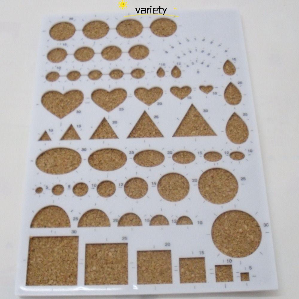 VARIETY Quilling Board Art Paper-Rolling Paper Quilling Tool