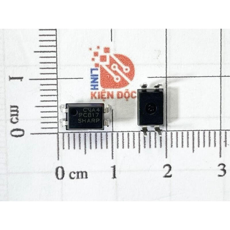 [Combo 10 chiếc] PC817, PC817C, FL817C, FL817, EL817 IC Opto DIP-4 chính hãng