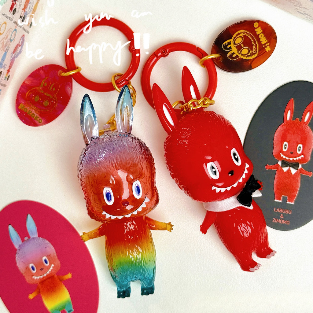 [Chính hãng] LABU THE MONSTERS 10th Anniversary Series Xác nhận Hình Búp bê Món quà trang trí