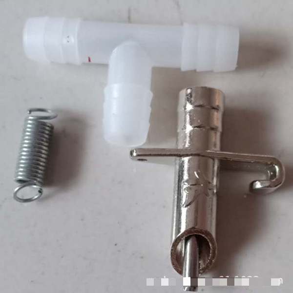 10 Vòi Uống Nước Inox 8 Li HS Vòi Uống Tự Động Cho Chồn Hương Núm Uống Tự Động Chồn Hương Núm Uống T