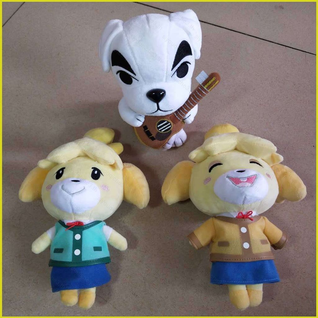 SY3 [Sẵn sàng] Switch Animal Crossing Doll Đồ chơi sang trọng Búp bê Isabelle Trò chơi Nintendo Ngoạ