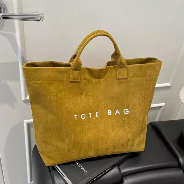 túi tote có khóa kéo túi tote đi học Niche Thiết Kế Dung Tích Lớn Túi Xách Nữ Thu Đông 2025 Phong Cách Mới Thường Ngày Phù Hợp Với Túi Xách Đi Lại Túi Tote