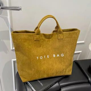 túi tote có khóa kéo túi tote đi học Niche Thiết Kế Dung Tích Lớn Túi Xách Nữ Thu Đông 2025 Phong Cách Mới Thường Ngày Phù Hợp Với Túi Xách Đi Lại Túi Tote