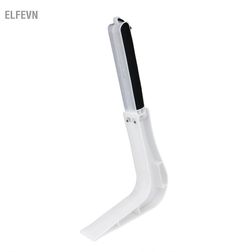 Elfevn Nệm Nâng Nêm Trắng Có Thể Gập Lại Tay Nghề Tinh Tế Ga Trải Giường Tuck Tool ABS Chống Trơn Tr