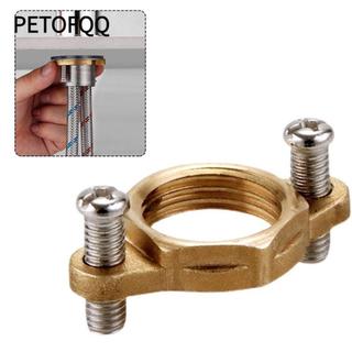 PETOFQQ 1 Bộ Dụng Cụ Cố Định Vòi, Bộ Đai Ốc Gắn Bộ Dụng Cụ Sửa Chữa Vòi Chốt Loại O, Nắp Bền Chắc Chắn Đồng Thau Chống Nước Rửa Bộ Dụng Cụ Nhà Bếp