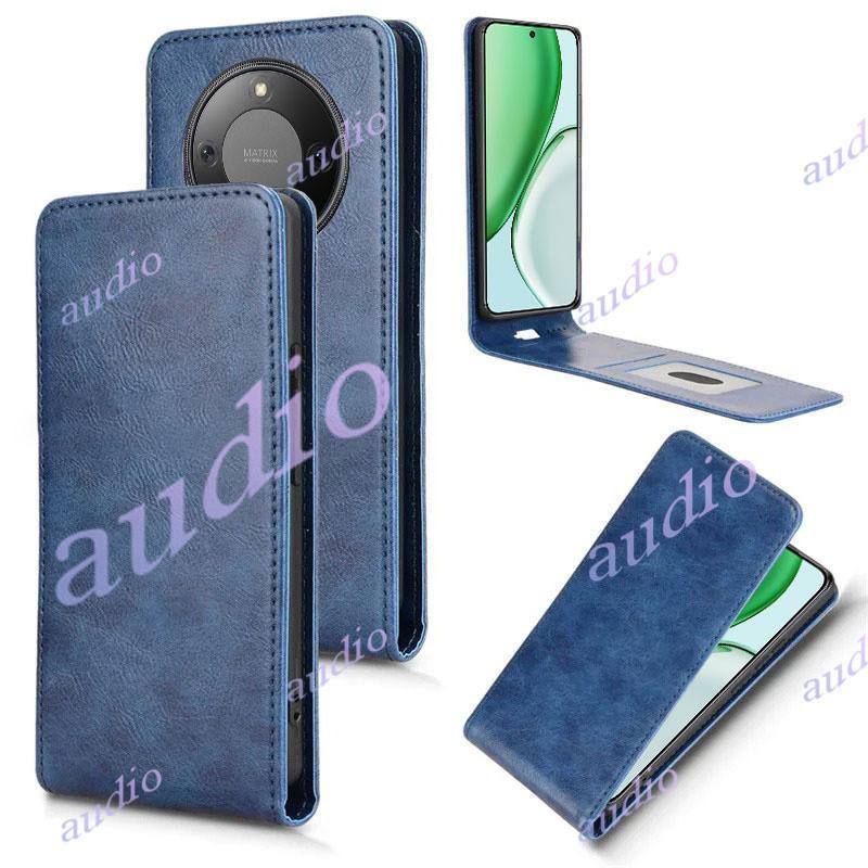 Honor X9d 5G 2025 Flip Up Down Business Leather Phone Case cho HONOR X9d X9D HonorX9d 5G 2025 Vỏ Thẻ