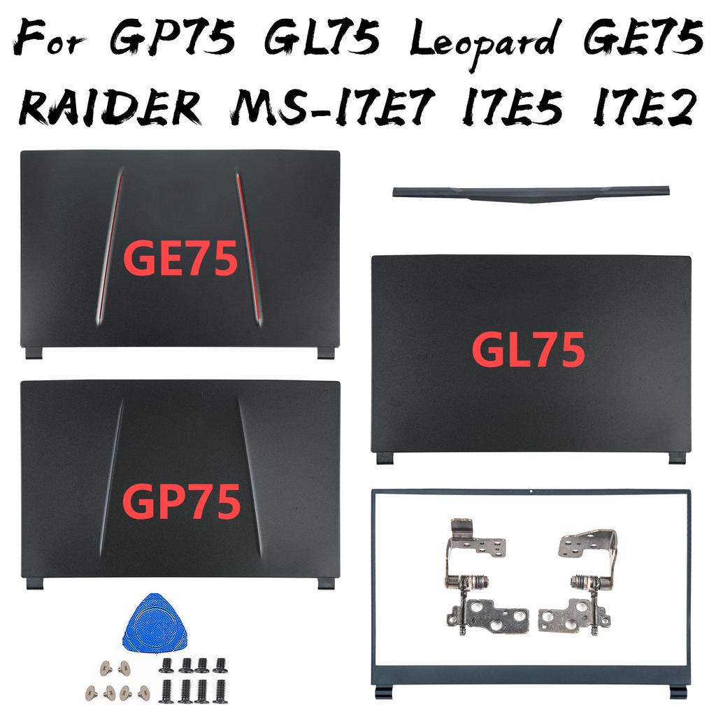 Dành Cho Laptop MSI GP75 GL75 Leopard GE75 RAIDER MS-17E4 MS-17E2 Laptop LCD Ốp điện thoại Phía Trướ