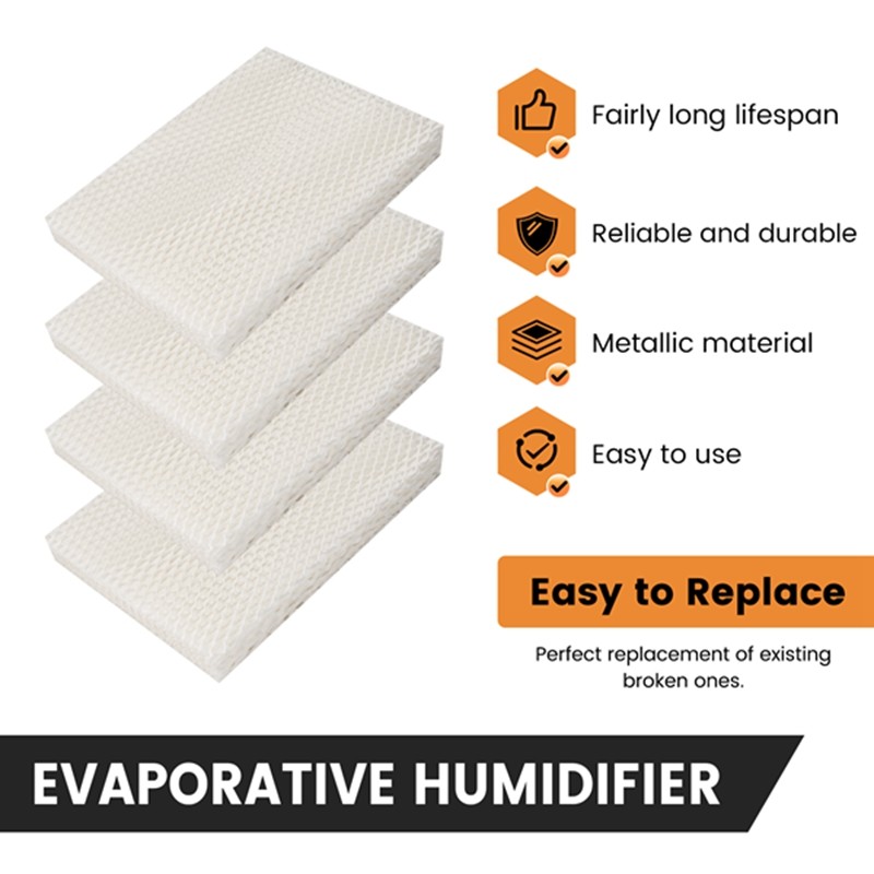 MD1-0034 Máy tạo độ ẩm thay thế Bộ lọc bấc Tương thích với các mẫu máy tạo độ ẩm bay hơi Evap40, Eva